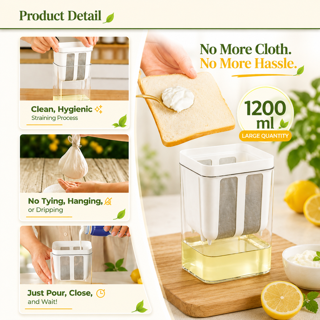 Belbie Hung curd & Paneer Maker